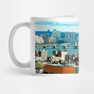 Longfellow Bridge and Boston Skyline Mug